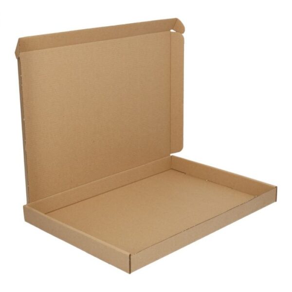 Brievenbusdoos A4 met bovenklep 299 x 213 x 28 mm
